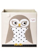 3 Sprouts 3 Sprouts opbergbox owl