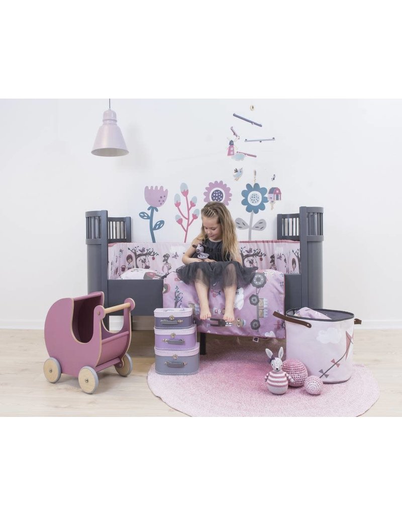 Sebra Sebra metalen hanglamp L pastel girl