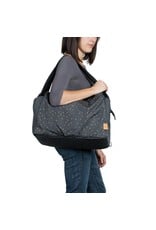 Lassig Lassig verzorgingstas twin bag triangle dark grey