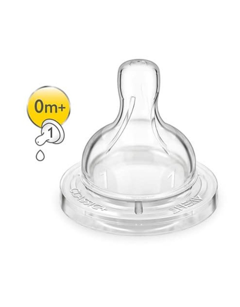 Avent Avent Classic+ speen pasgeboren 0m+