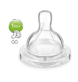 Avent Avent Classic+ speen langzame toevoer 1m+