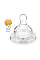 Avent Avent Classic+ speen snelle toevoer 6m+