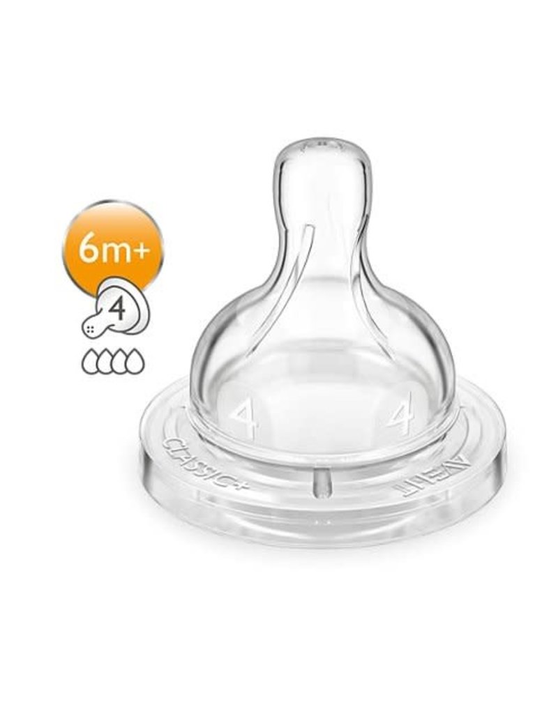 Avent Avent Classic+ speen snelle toevoer 6m+