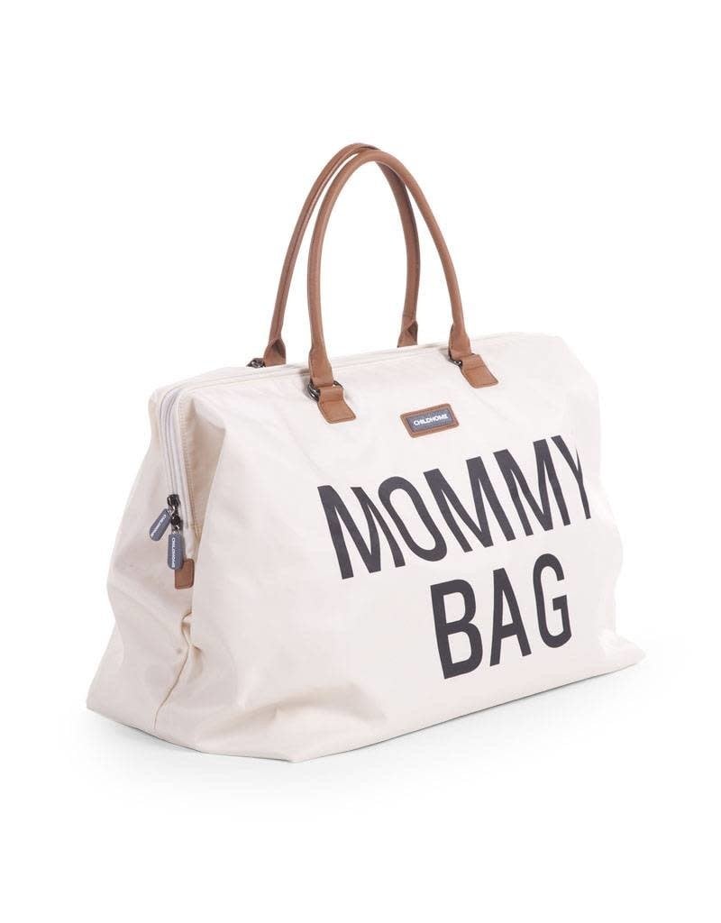 Childhome Childwheels mommy bag big off white