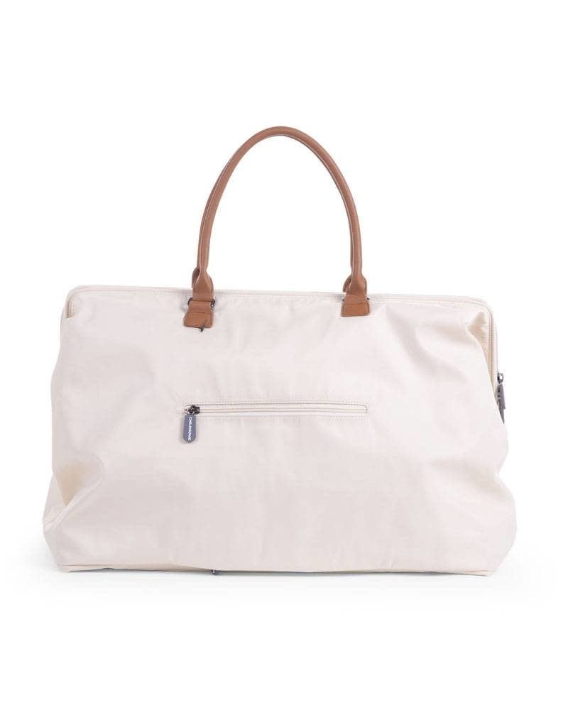 Childhome Childwheels mommy bag big off white