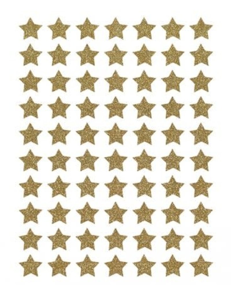 Lilipinso Lilipinso wall stickers stars glitter gold