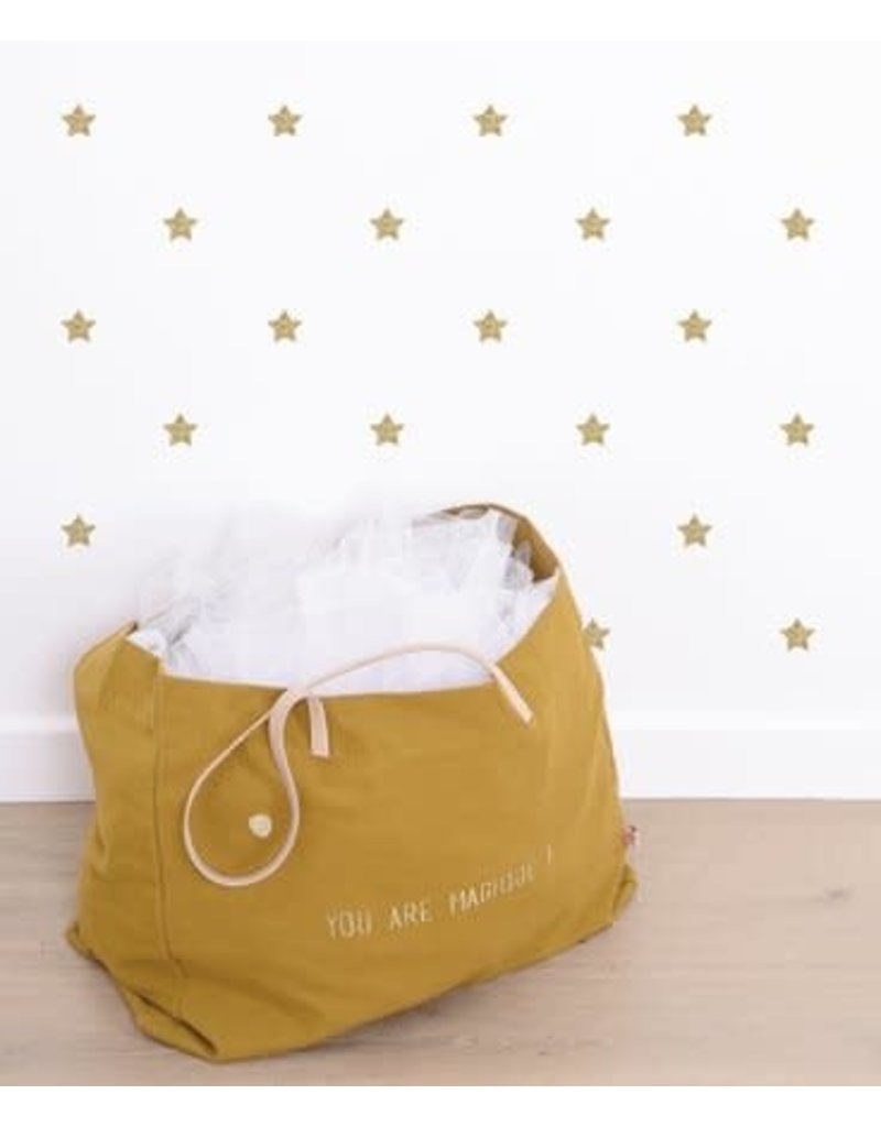 Lilipinso Lilipinso wall stickers stars glitter gold