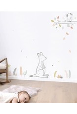 Lilipinso Lilipinso wall stickers cross & leaves