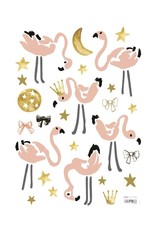 Lilipinso Lilipinso wall stickers flamingo pink