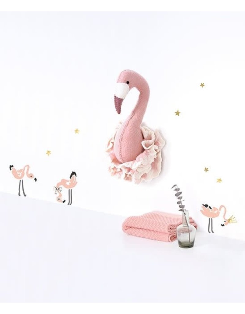 Lilipinso Lilipinso wall stickers flamingo pink