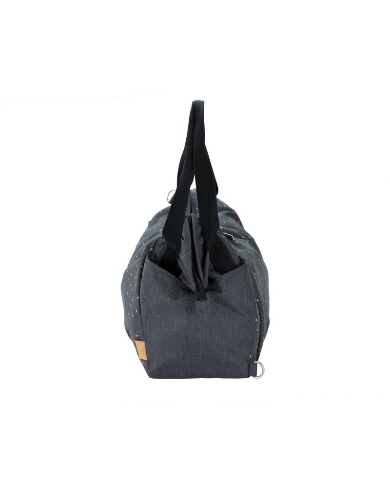 Lassig Lassig verzorgingstas twin bag triangle dark grey