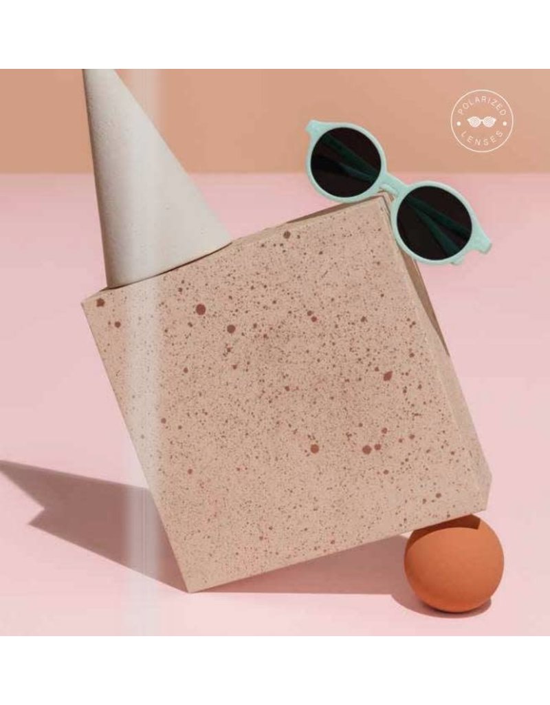 Izipizi Izipizi zonnebril baby Pastel Pink
