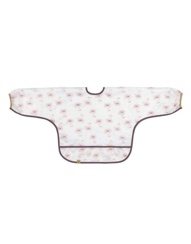 Lassig Lässig long sleeve bib little water swan