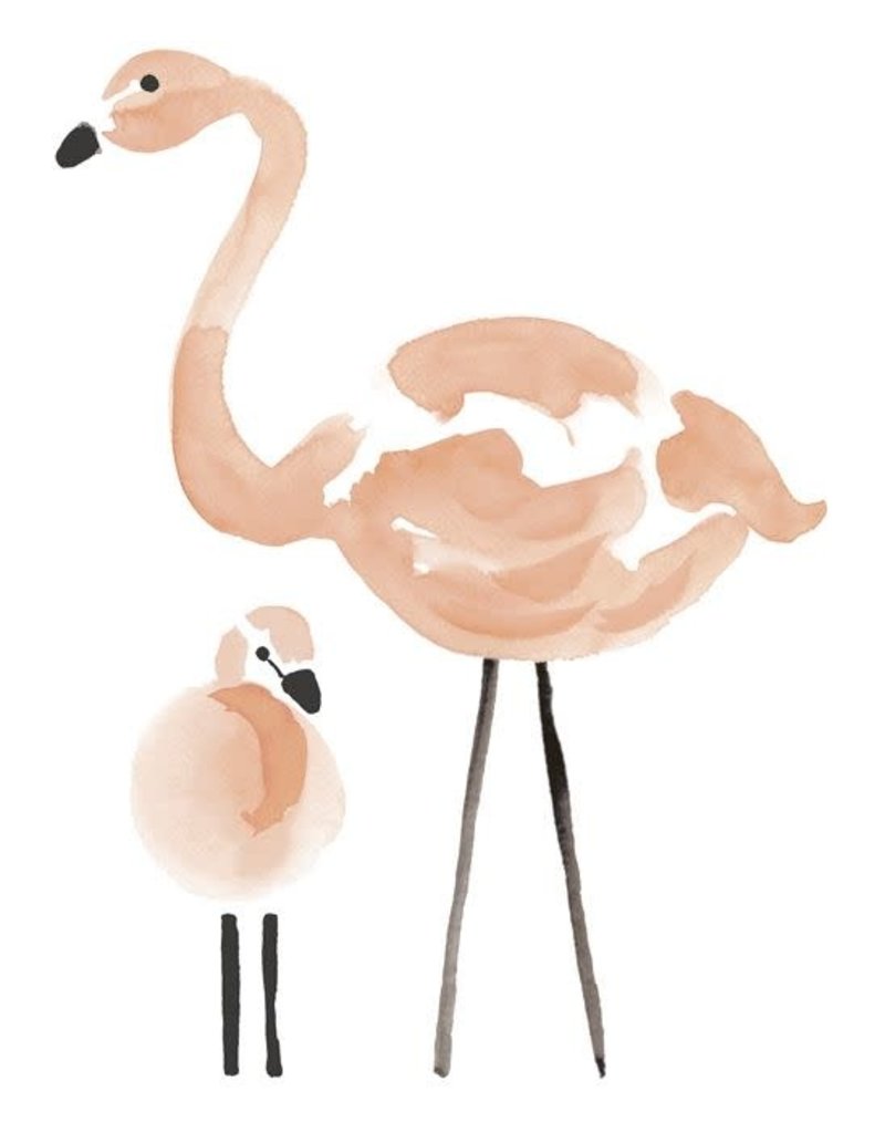 Lilipinso Lilipinso wall stickers flamingo groot