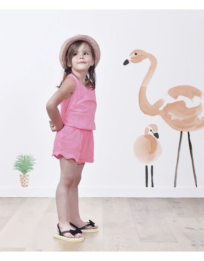 Lilipinso Lilipinso wall stickers flamingo groot