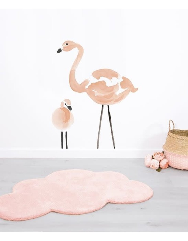 Lilipinso Lilipinso wall stickers flamingo groot