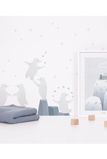 Lilipinso Lilipinso wall stickers juggler bears, iceberg