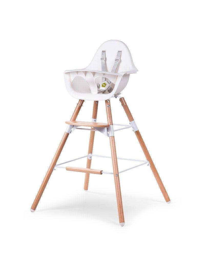 Childhome Childwood evolu 2 set lange poten + voetensteun beuk naturel