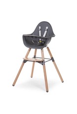 Childhome Childwood evolu 2 set lange poten + voetensteun naturel antraciet