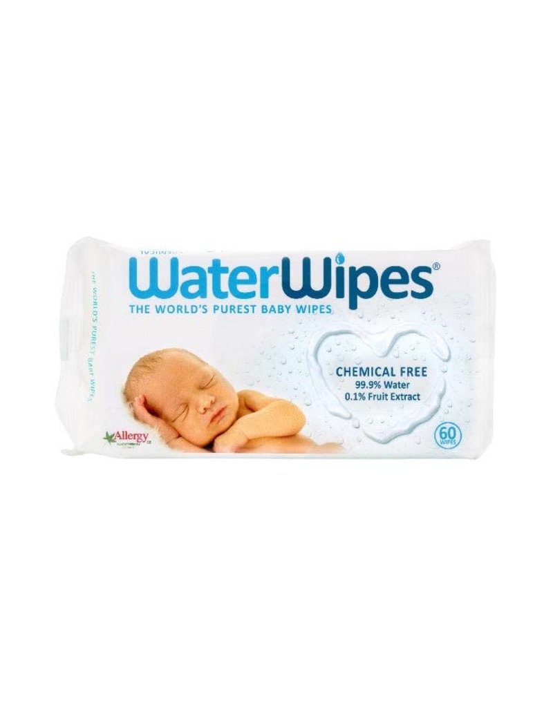 WaterWipes WaterWipes vochtige doekjes voordeelpack