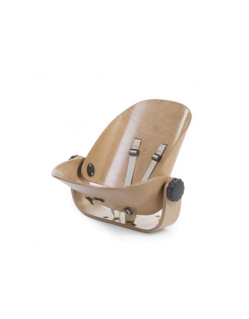 Childhome Childwood evolu newborn seat naturel/antraciet