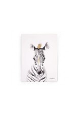 Childhome Childhome schilderij zebra