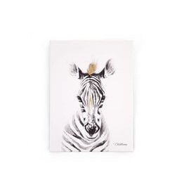 Childhome Childhome schilderij zebra