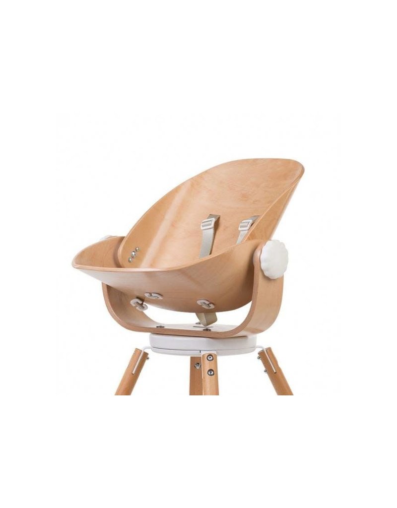 Childhome Childhome Evolu newborn seat naturel/wit