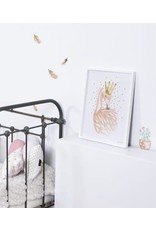 Lilipinso Lilipinso wall stickers feathers pink