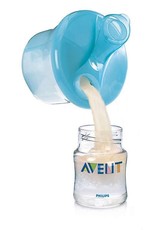 Avent Avent verdeeldoosje melkpoeder blauw