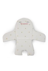 Childhome Childwood stoelkussen evolu jersey gold dots