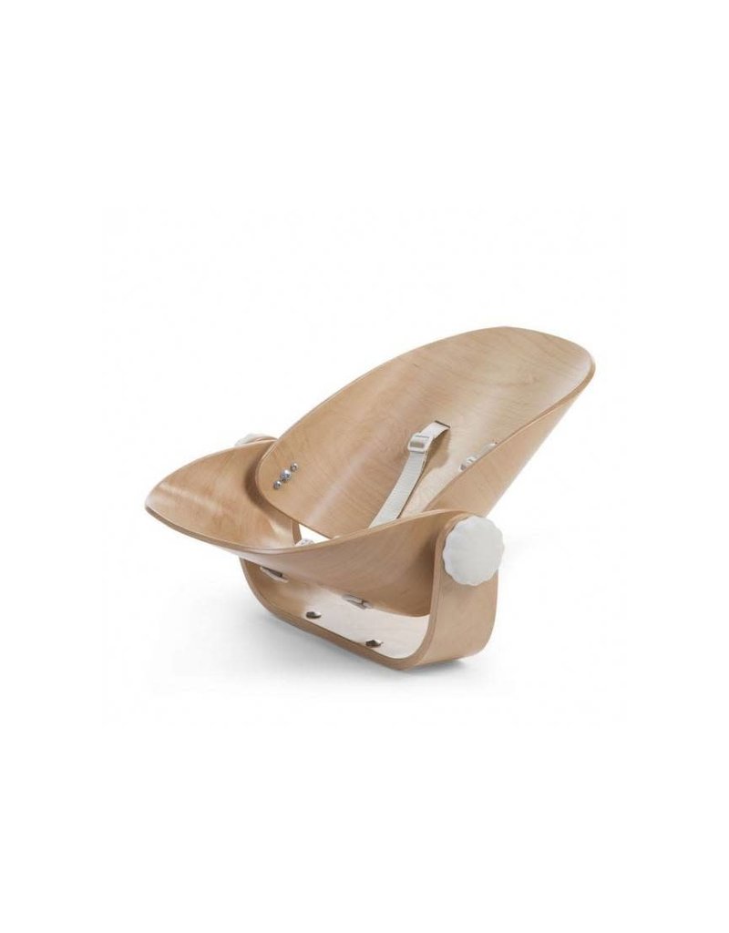 Childhome Childhome Evolu newborn seat naturel/wit