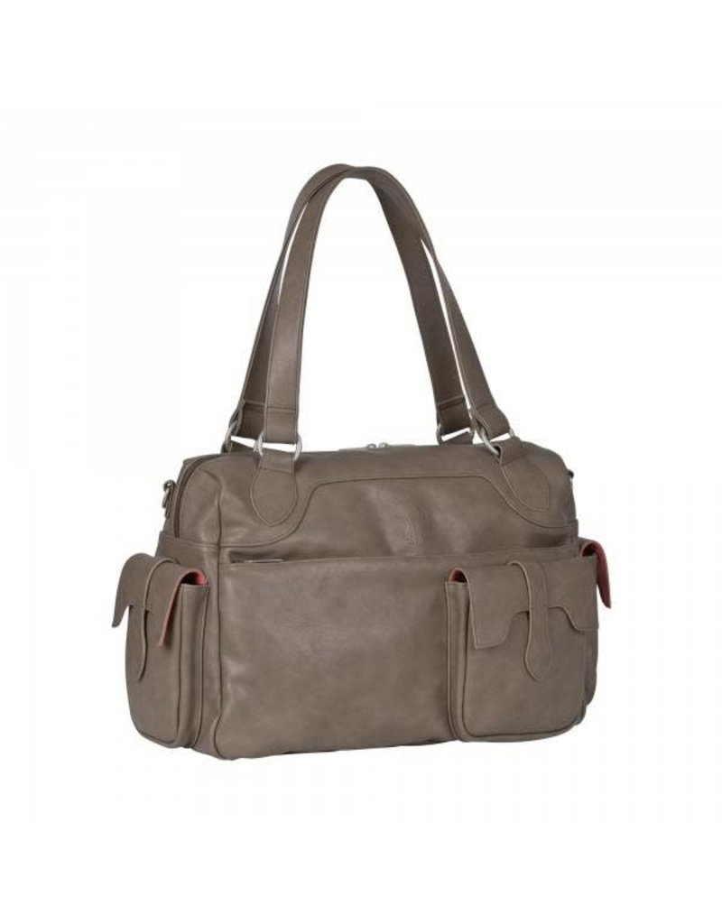 Lassig Lassig verzorgingstas tender shoulder bag hazel