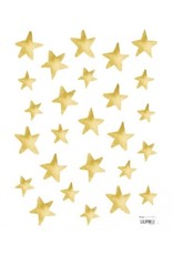 Lilipinso Lilipinso wall stickers star gold effect