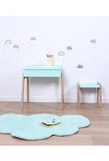 Lilipinso Lilipinso wall stickers clouds and peas multicolored