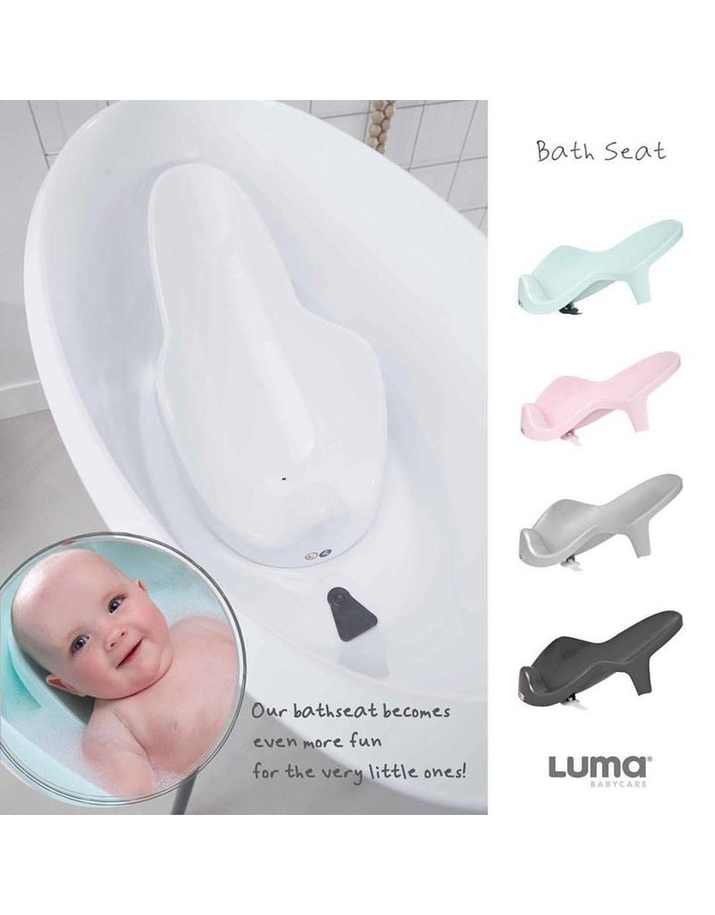 Luma Babycare Luma badhulp snow white