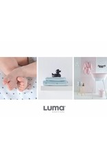 Luma Babycare Luma kam & borstel snow white