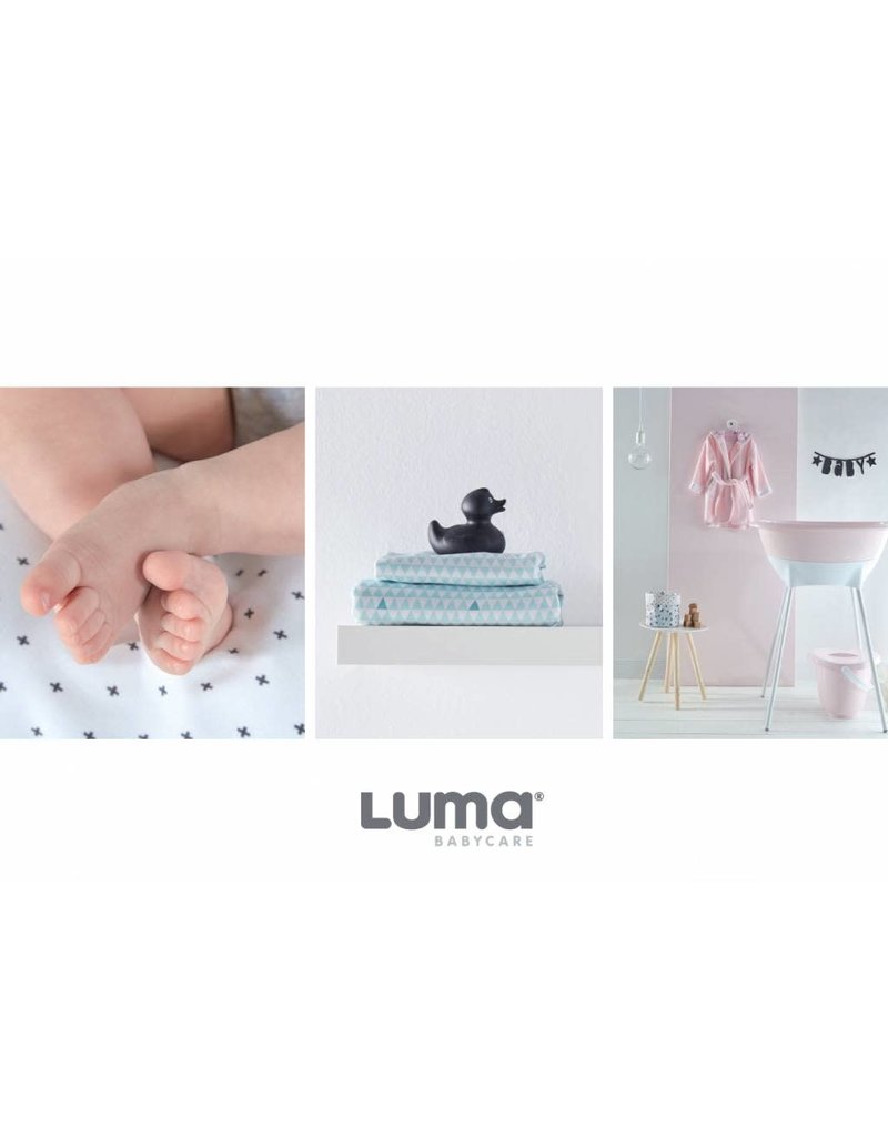 Luma Babycare Luma kam & borstel snow white