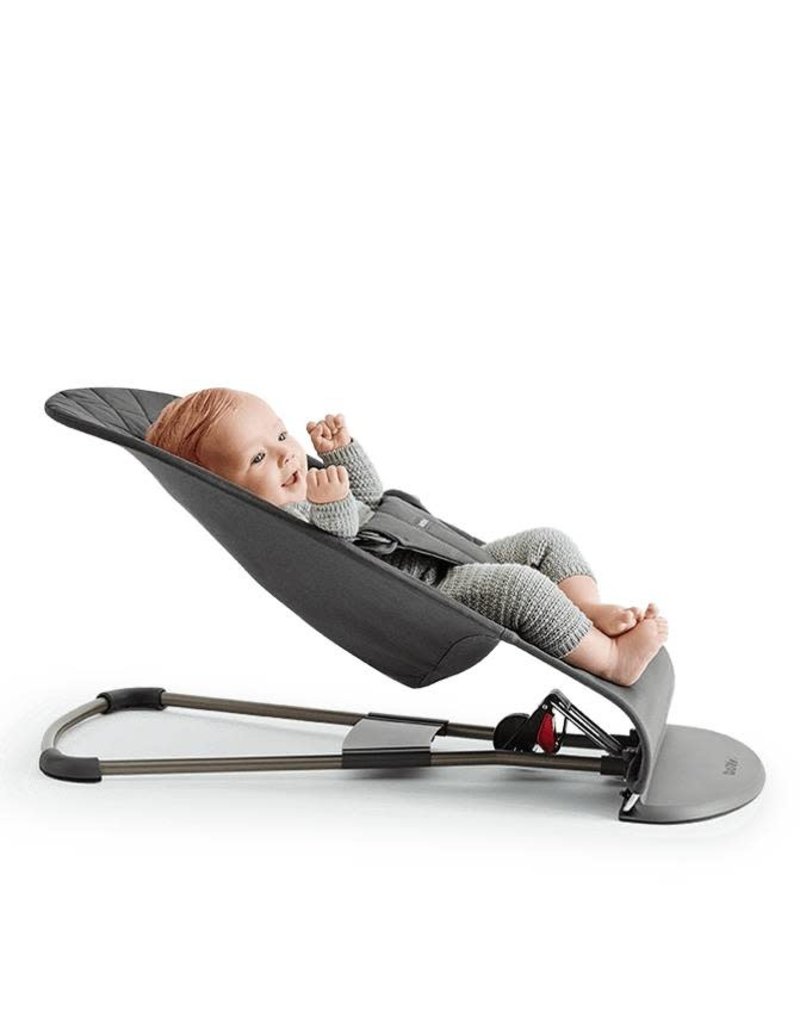 BabyBjörn BabyBjörn bouncer bliss antraciet