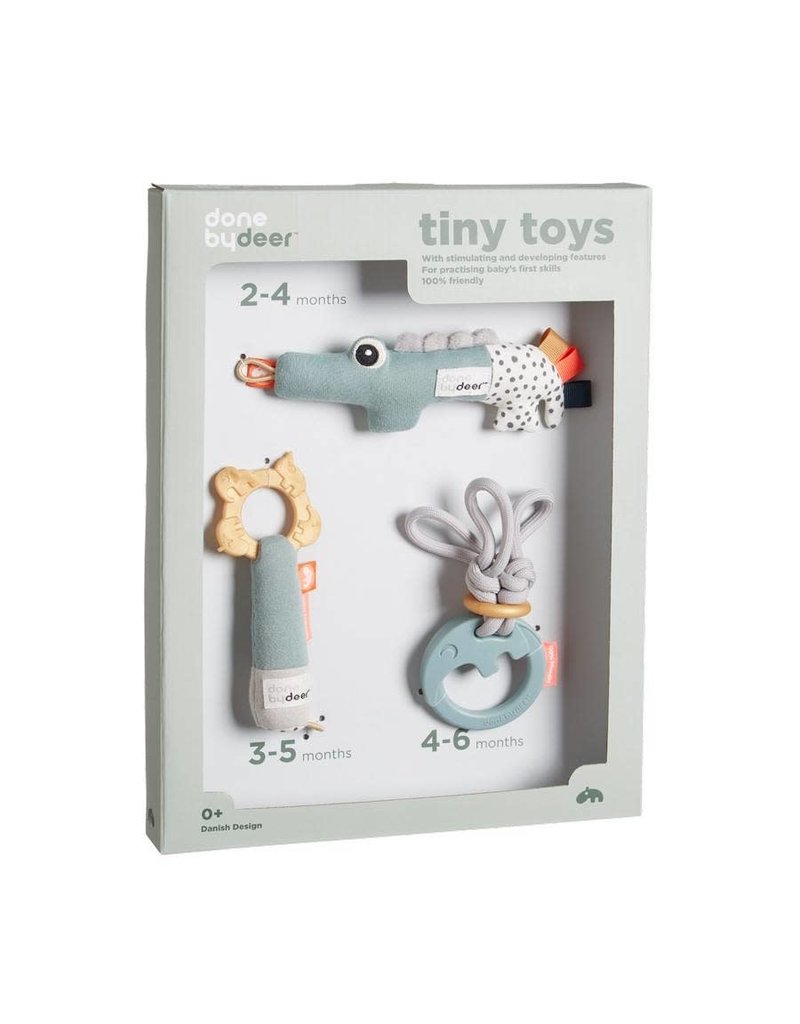 Done by Deer Done by Deer tiny activity toys set