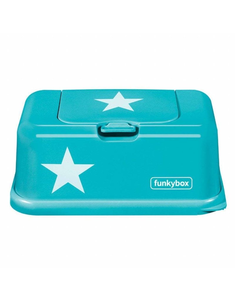 Funkybox Funkybox turquoise ster