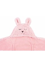 Jollein Jollein wikkeldeken bunny pink