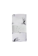 Mies & Co Mies & Co Swaddle blanket Cloud dancers white