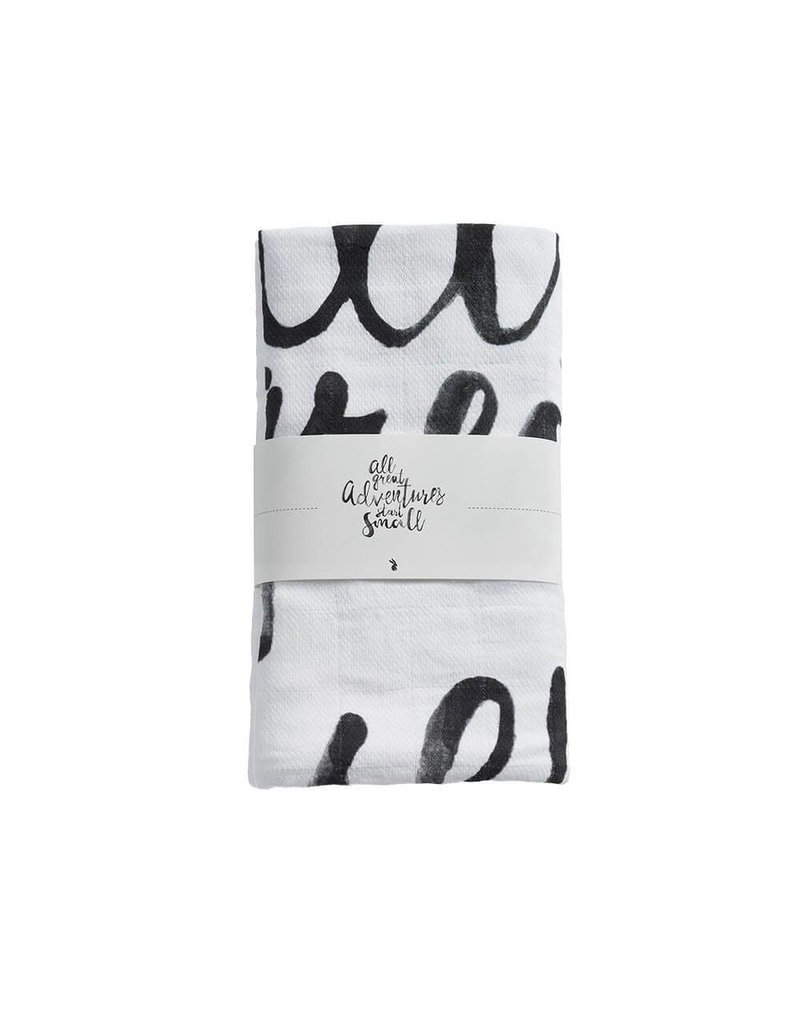 Mies & Co Mies & Co Swaddle blanket Great Adventures