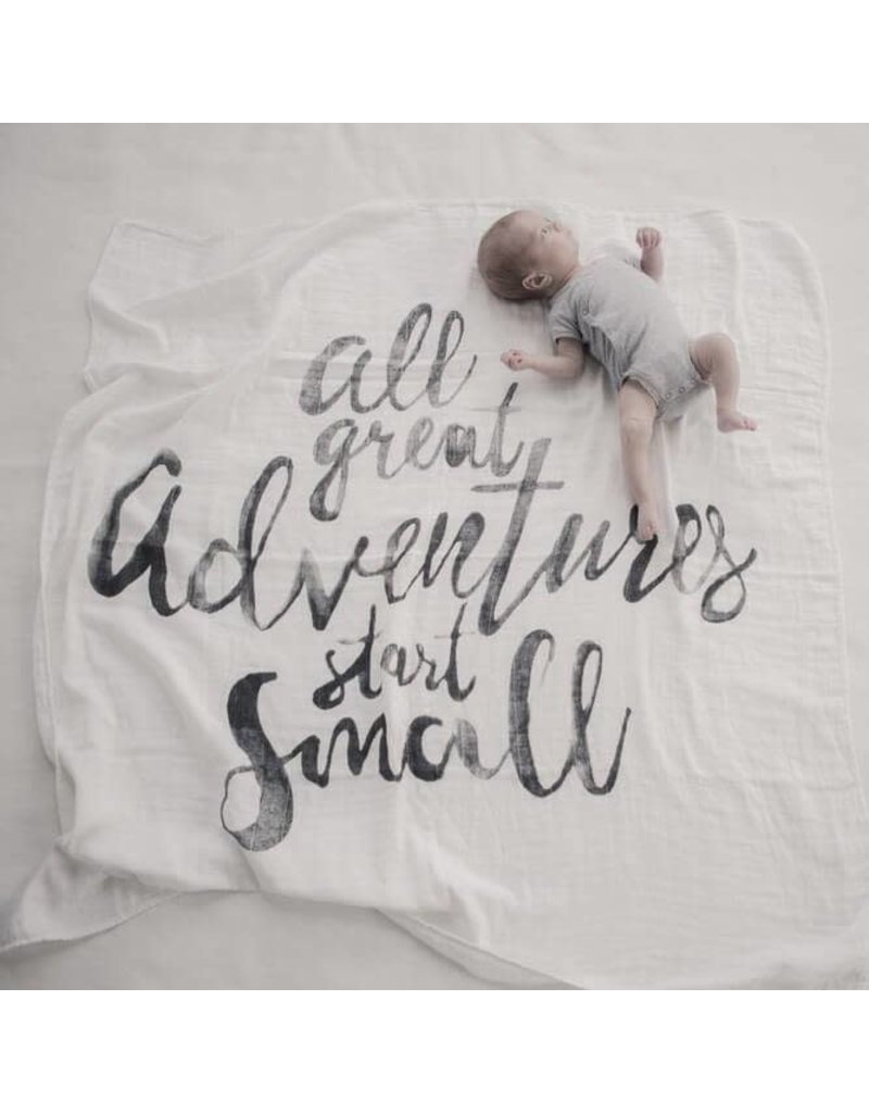 Mies & Co Mies & Co Swaddle blanket Great Adventures