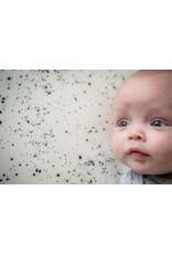 Mies & Co Mies & Co baby crib lakentje galaxy off white 80x100