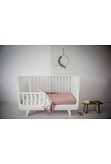 Mies & Co Mies & Co baby crib lakentje galaxy off white 80x100