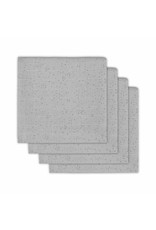 Jollein Jollein Tetradoeken Mini dots mist grey (4pack)