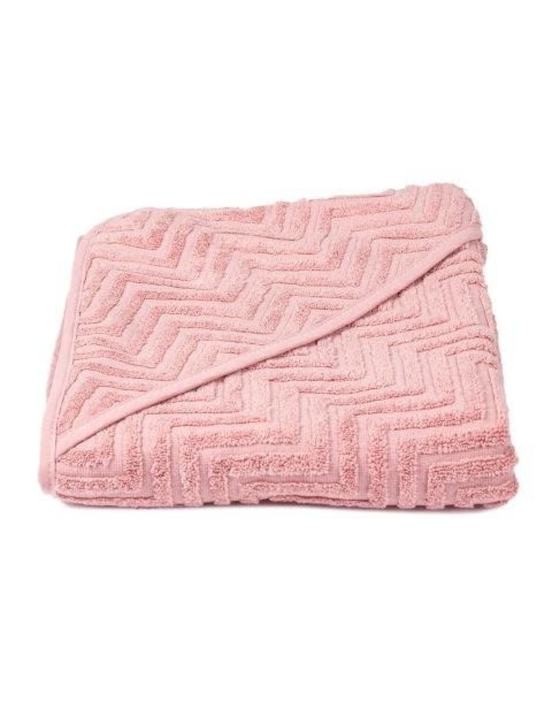 Filibabba Filibabba badhanddoek donker roze