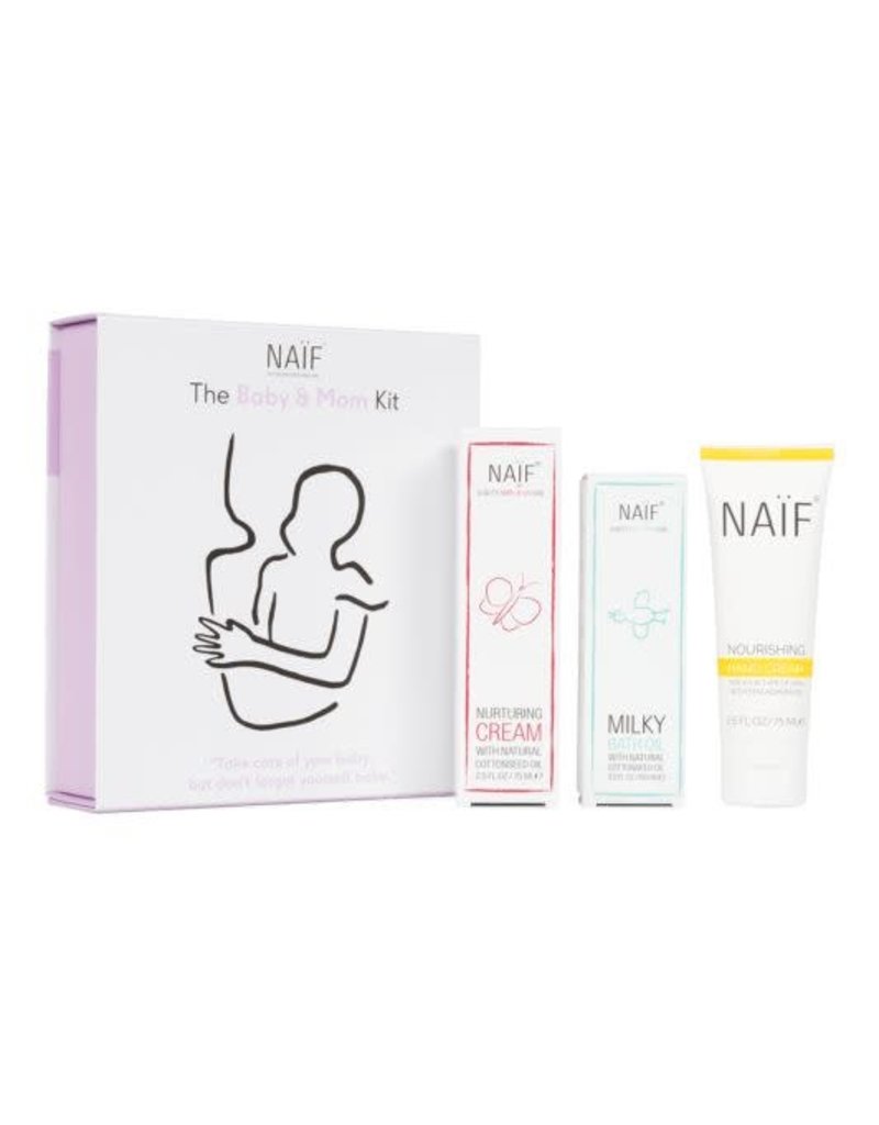 Naïf Naif the baby & mom kit